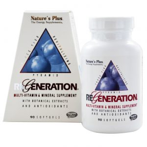 Nature's Plus, Regeneração - Pirâmide Revitalizante de Nível 3 - 90 Cápsulas