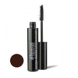 Benecos, Máscara de Cílios Natural Máximo Volume, Castanho - 8 ml
