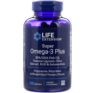 Life Extension, Omega Foundations, Super Omega-3 Plus, 120 Softgels