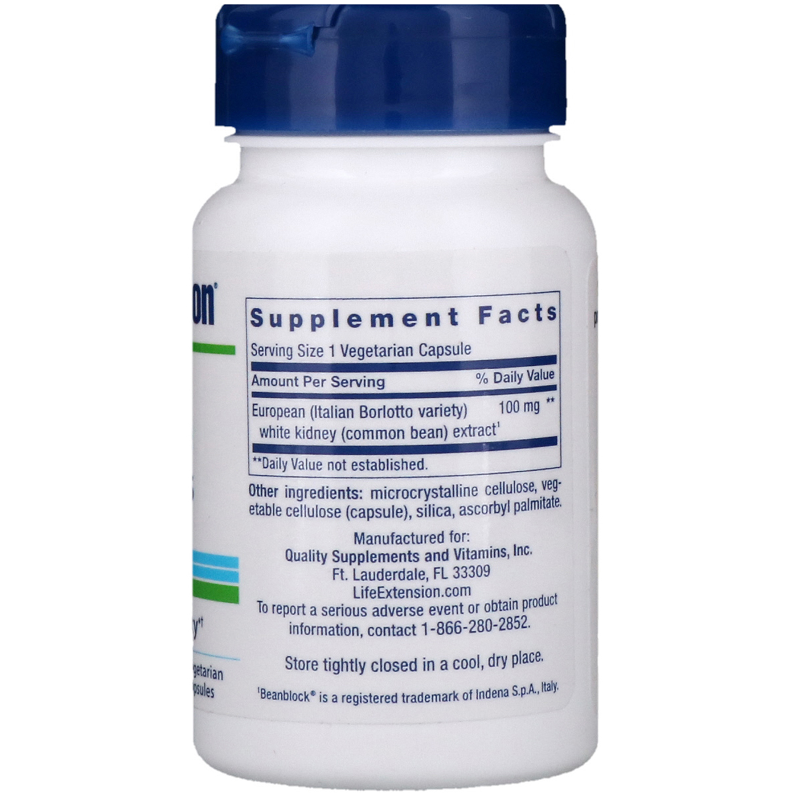 Life Extension, Advanced Appetite Suppress, 60 Cápsulas Vegetais - Imagem 2