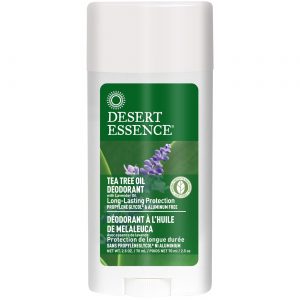 Desert Essence, Desodorante - Óleo da Árvore do Chá - 70mL