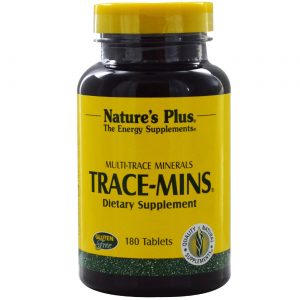 Nature's Plus, TRACE-min - 180 Tabletes