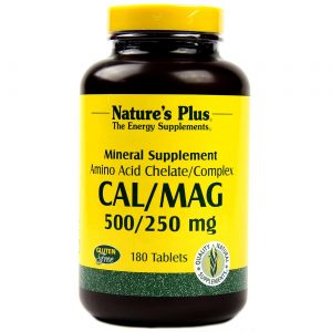 Nature's Plus, Cal / Mag 500/250 mg - 180 Tabletes