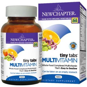 New Chapter Minúsculos Tabletes 192 Tabletes