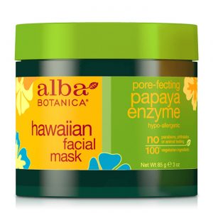 Alba Botanica, Papaya Enzyme Mascara Facial - 85g