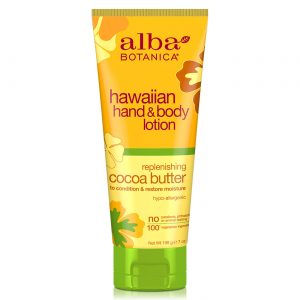 Alba Botanica, Loção Hidratante para Mão e Corpo de Manteiga de Cacau - 198g (7 oz)