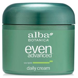 Alba Botanica, Creme Diário de Lipídios do Mar - 2 oz
