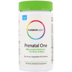 Rainbow Light, Prenatal One, 150 comprimidos
