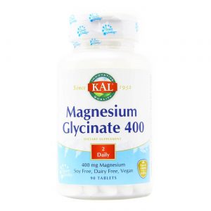 Kal O magnésio glicinato de 400 mg 90 Tabletes