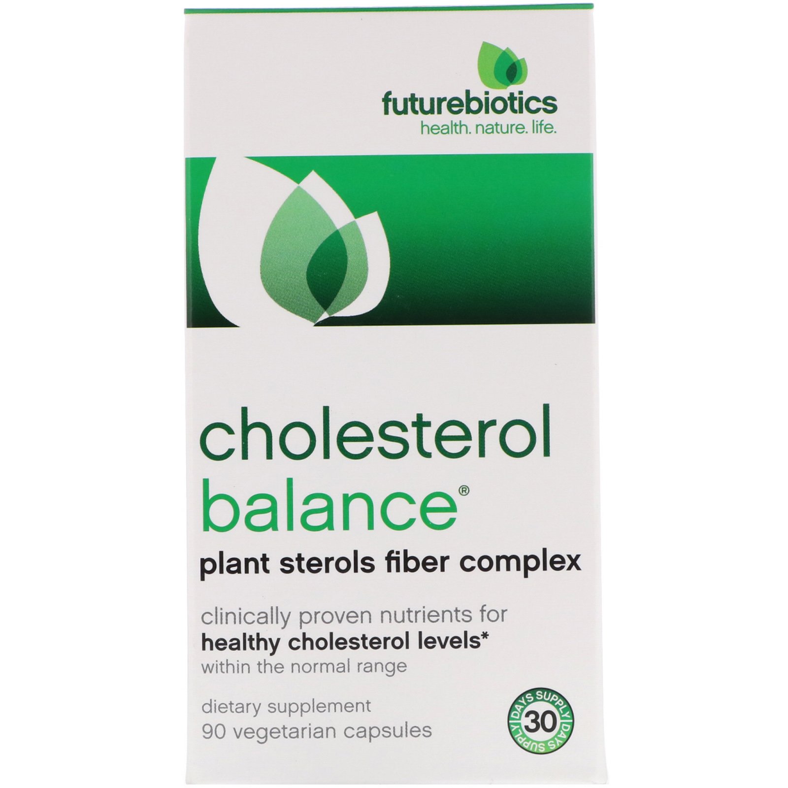 FutureBiotics, Cholesterol Balance, 90 Cápsulas Vegetarianas