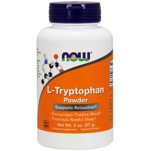 Now Foods, L-triptofano Em pó, 2 oz (57 g)