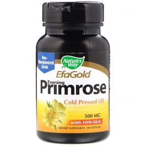 Nature's Way, EfaGold, Primula Norturna, 500 mg, 100 Softgels