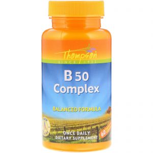 Thompson, Complexo B50, 60 Cápsulas