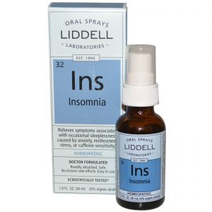 Liddell, Ins, Insônia, Spray Oral, 1 fl oz (30 ml)