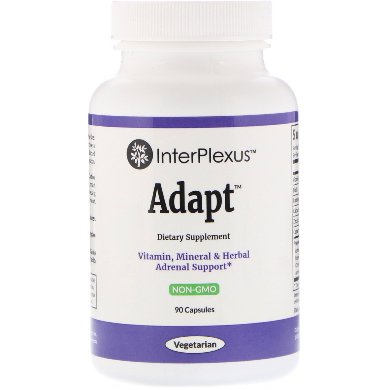 InterPlexus , Adapte, 90 cápsulas