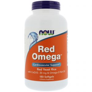 Now Foods, Red Omega, 180 Cápsulas Gelatinosas