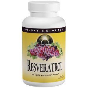 Source Naturals, Resveratrol, 60 Comprimidos