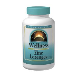 Source Naturals, Wellness, Pastilhas de Zinco, Pêssego-Framboesa, 23 mg, 120 pastilhas