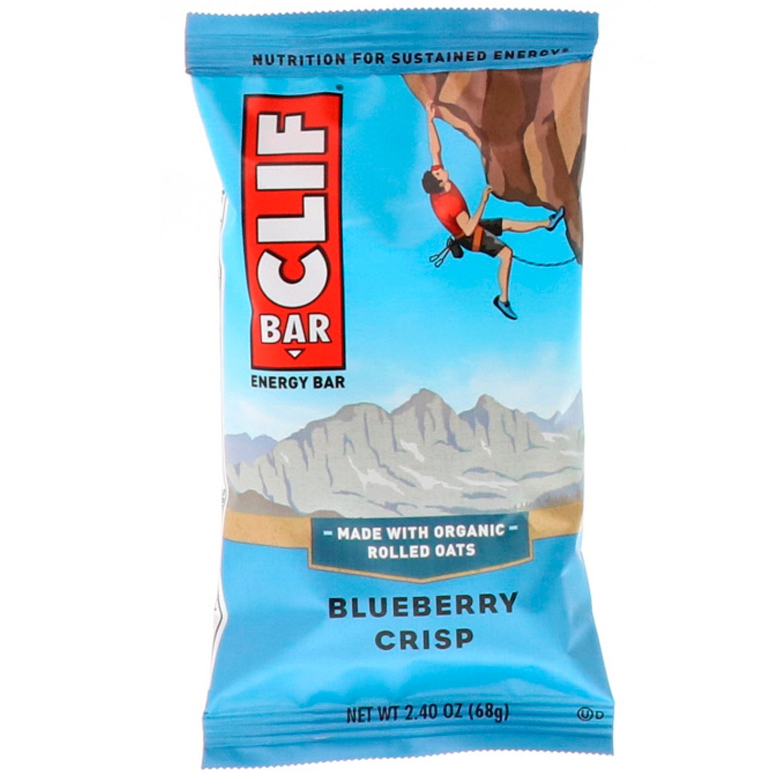 Clif Bar, Barrinha de Energia, Blueberry Crocante, 12 Barras, 2,40 oz (68 g) cada - Imagem 4