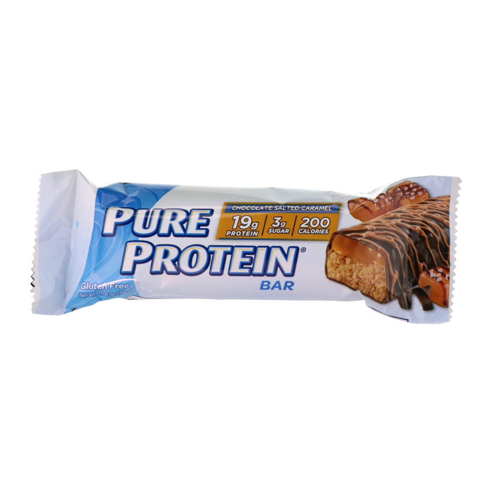 Pure Protein, Barra de Caramelo Salgado com Chocolate, 6 Barras, 50 g (1,76 oz) Cada - Imagem 4