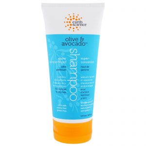 Earth Science, Shampoo Superconcentrado, Oliva e Abacate, 177 ml (6 fl oz)