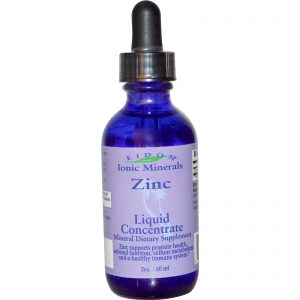 Eidon Mineral Supplements, Minerais Iônicos, Zinco, Concentrado Líquido, 60 ml (2 oz)