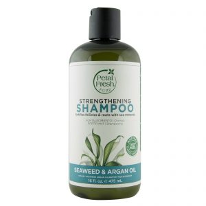 Petal Fresh, Pure, Shampoo de Fortalecimento, Algas Marinhas & Óleo de Argania, 475 ml