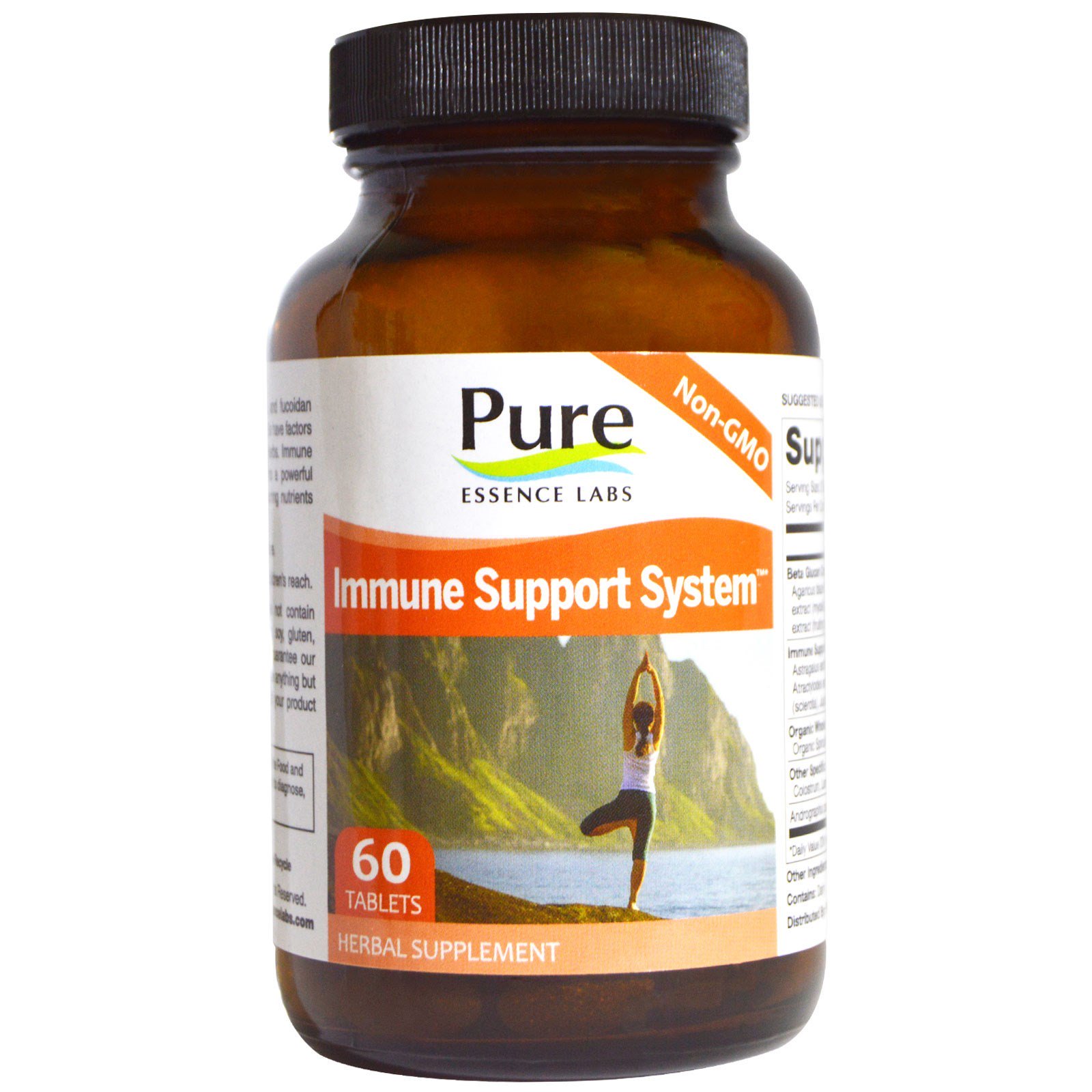 Pure Essence, Apoio ao Sistema Imune, 60 Comprimidos