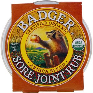 Badger Company, Pomada para Dor nas Articulações, Mistura de Arnica, 56 g (2 oz)
