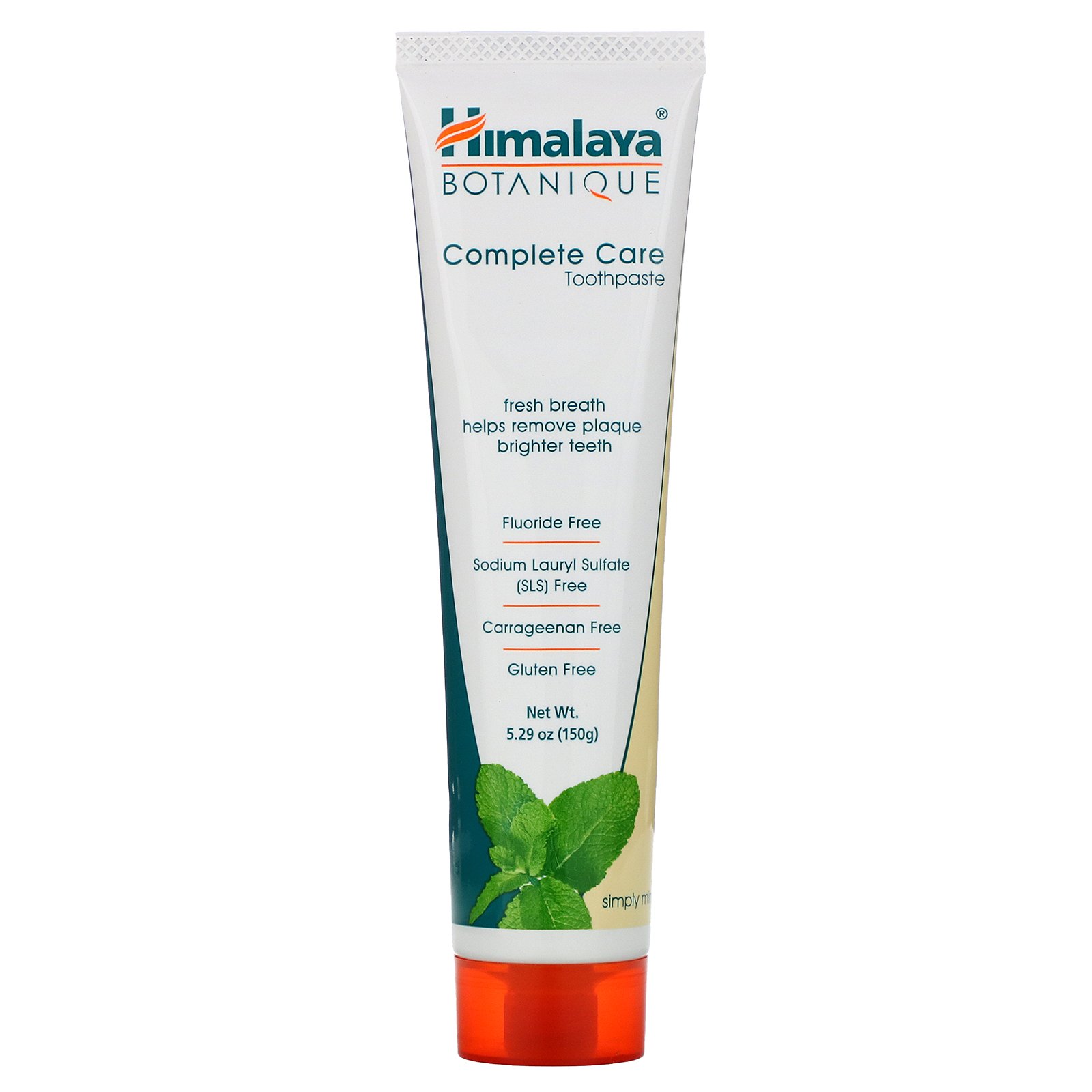 Himalaya, Creme Dental Cuidado Completo, Hortelã, 150 g