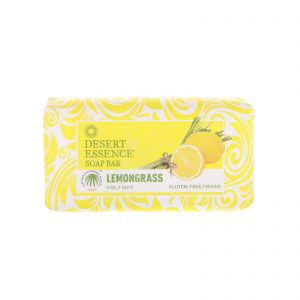 Desert Essence, Sabão em Barra, Erva-limão, 5 oz (142 g)