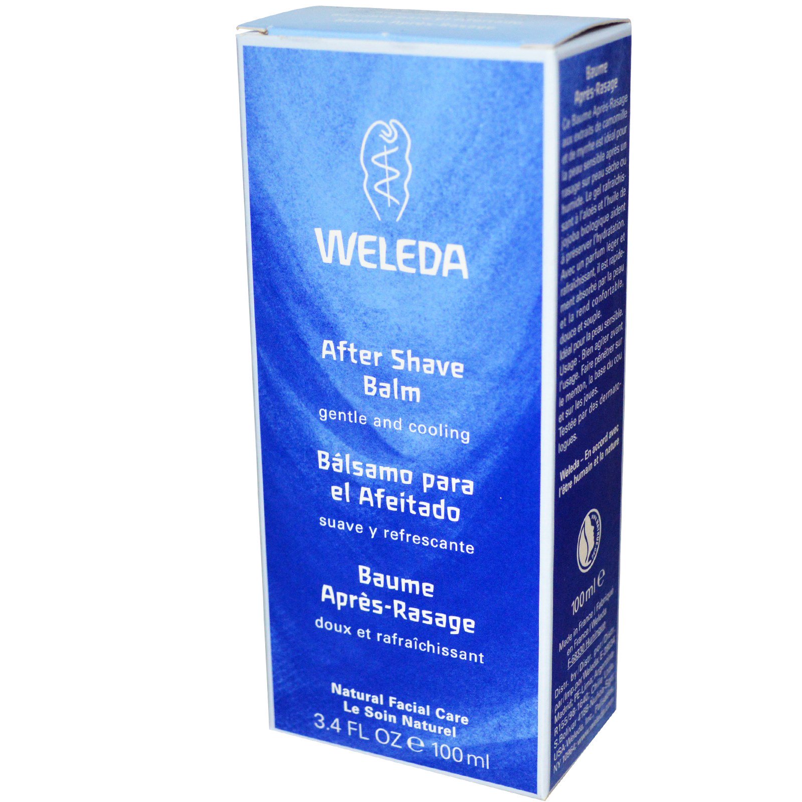 Weleda, Bálsamo Pós-barba, 3,4 fl oz (100 ml)