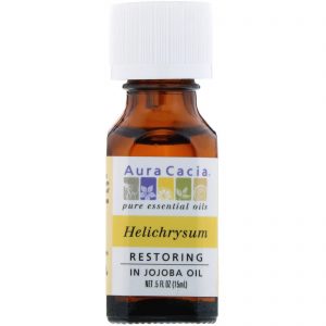 Aura Cacia, Helichrysum, Restaurador, 15 ml
