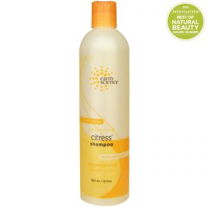 Earth Science, Shampoo volumizador cítrico, 12 fl oz (355 ml)