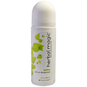 Home Health, Mágica Herbal, Desodorante Roll-on, Aroma Herbal, 3 fl oz (88 ml)