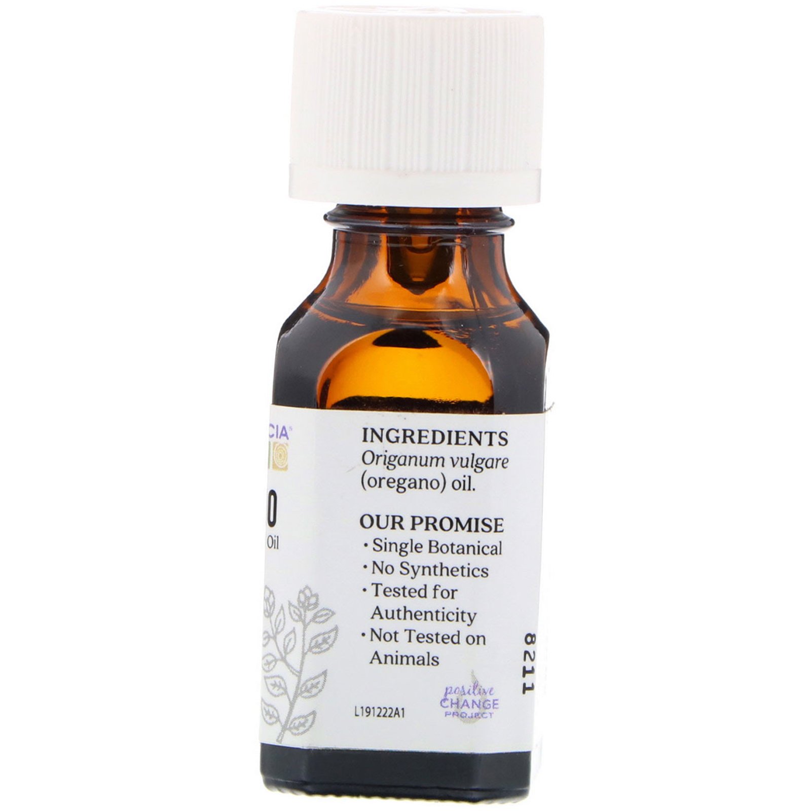 Aura Cacia, 100% Pure Essential Oil, Oregano, .5 fl oz (15 ml) - Imagem 2