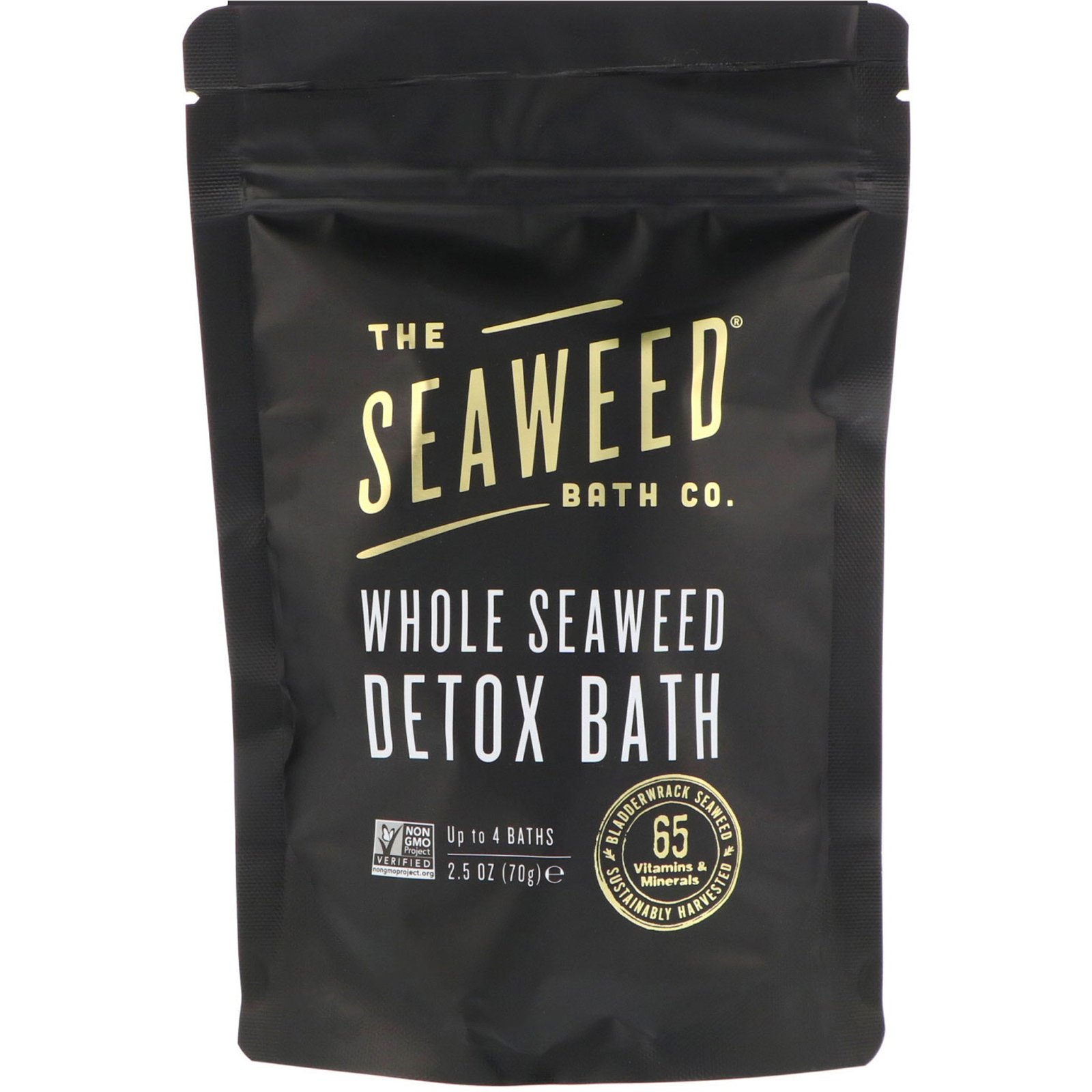 The Seaweed Bath Co., Banho de Algas Marinhas Para Desintoxicação, 2.5 oz (70 g)