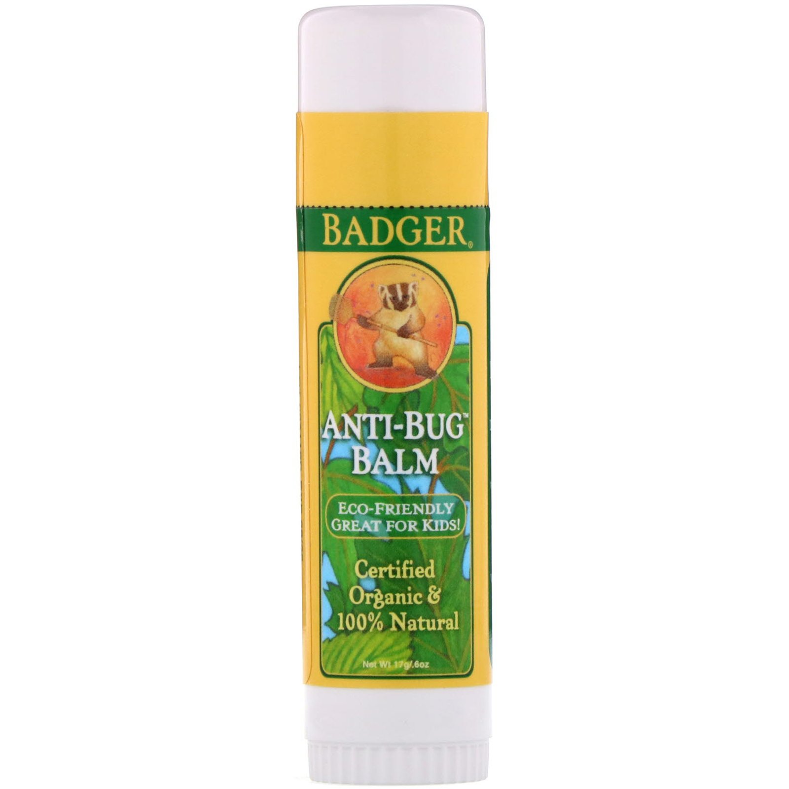 Badger Company, Bálsamo Anti-insetos, 0,60 oz (17 g) - Imagem 3