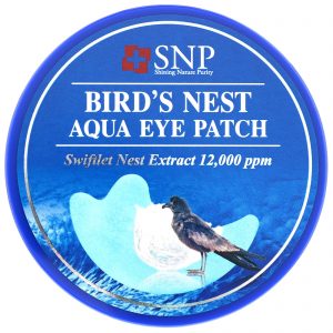 SNP, Emplastro para os Olhos Ninho de Pássaro Aqua, 60 Adesivos
