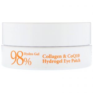 Petitfee, Patch de Hidrogel para os Olhos com Colágeno e CoQ10, 60 Patches, 1,4 g Cada