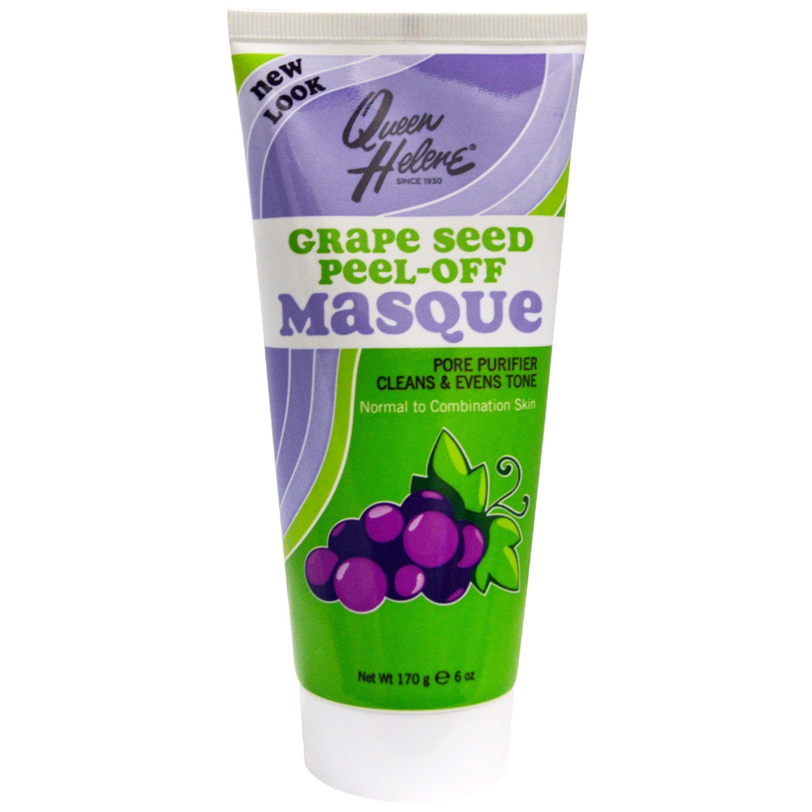 Queen Helene, Máscara de Semente de Uva Peel-Off, 170 g