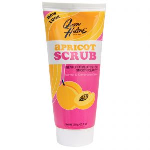Queen Helene, Esfoliante de Apricot, Pele normal à mista, 170 g