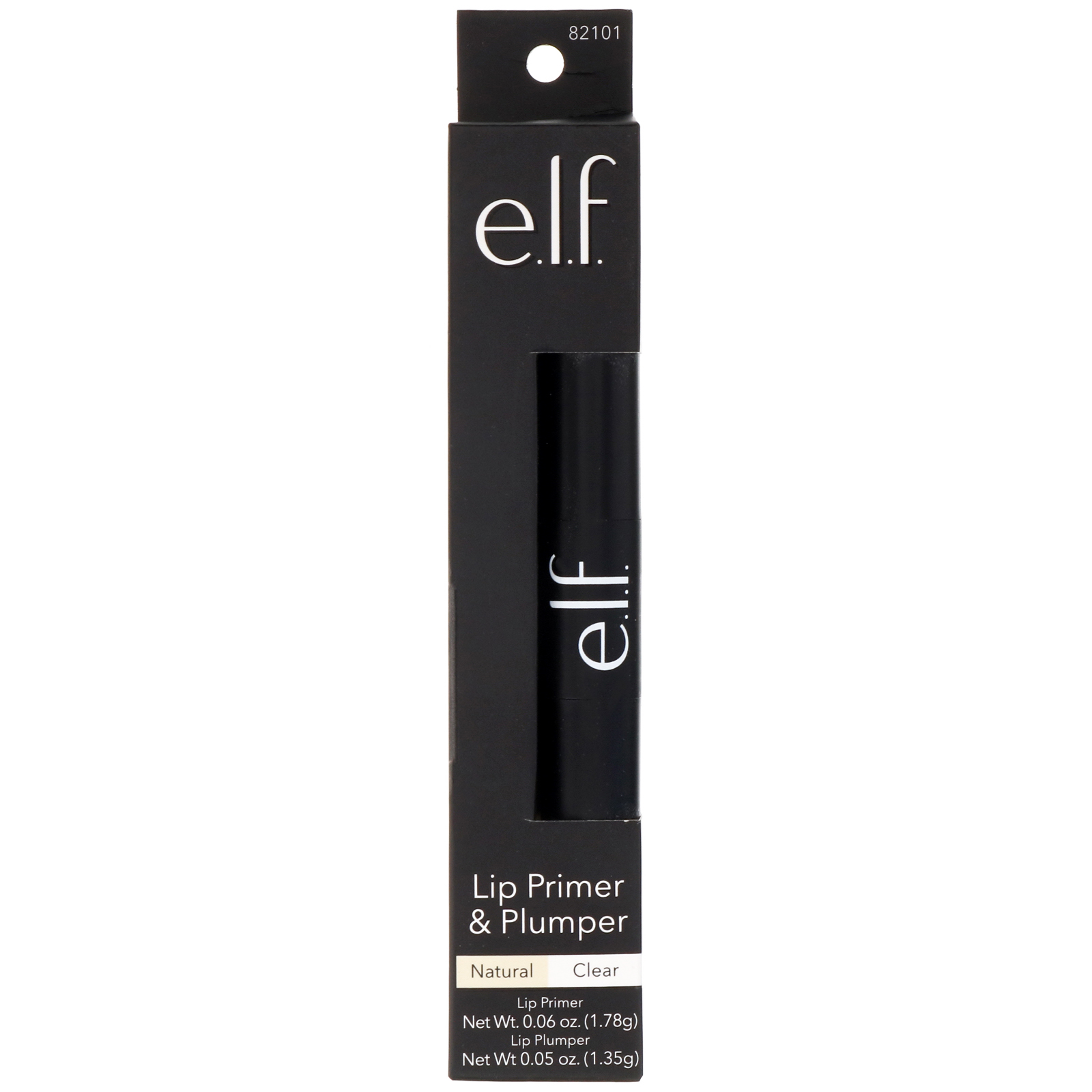 E.L.F., Primer e Tonificante Labial, Limpo/Natural, 0,05 oz (1,6 g)/0,06 oz (1,7 g) - Imagem 2