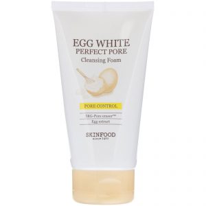 Skinfood, Egg White, Perfect Pore Cleansing Foam, 150 ml (5,07 fl oz)