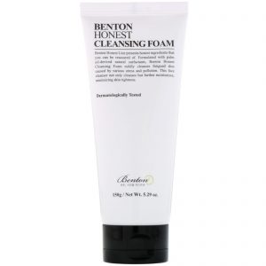 Benton, Espuma de Limpeza Honest, 150 g