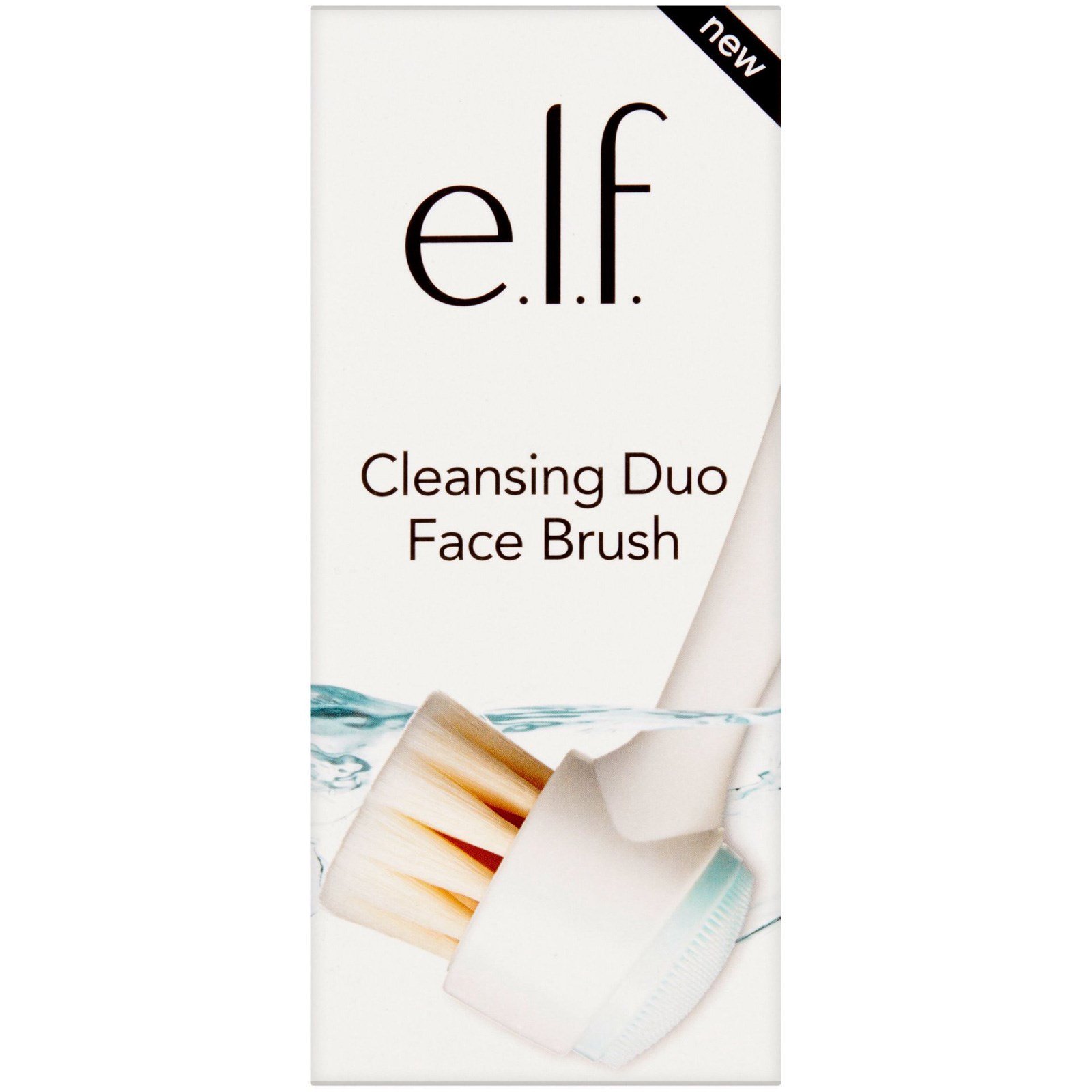 E.L.F., Escova Dupla de Limpeza Facial, 1 Escova - Imagem 3
