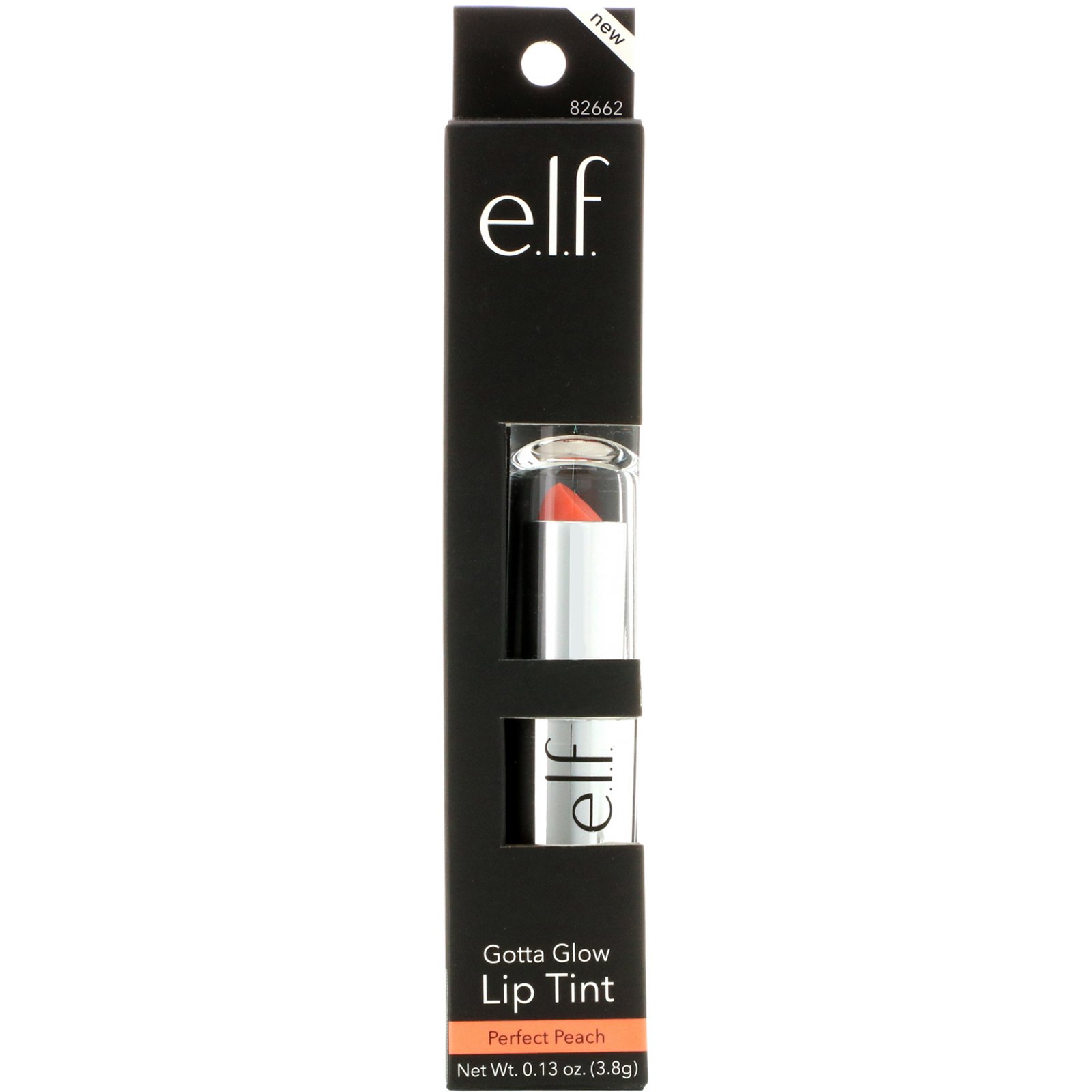 E.L.F., Tintura Labial Gotta Glow, Pêssego Perfeito, 3,8 g (0,13 oz) - Imagem 2