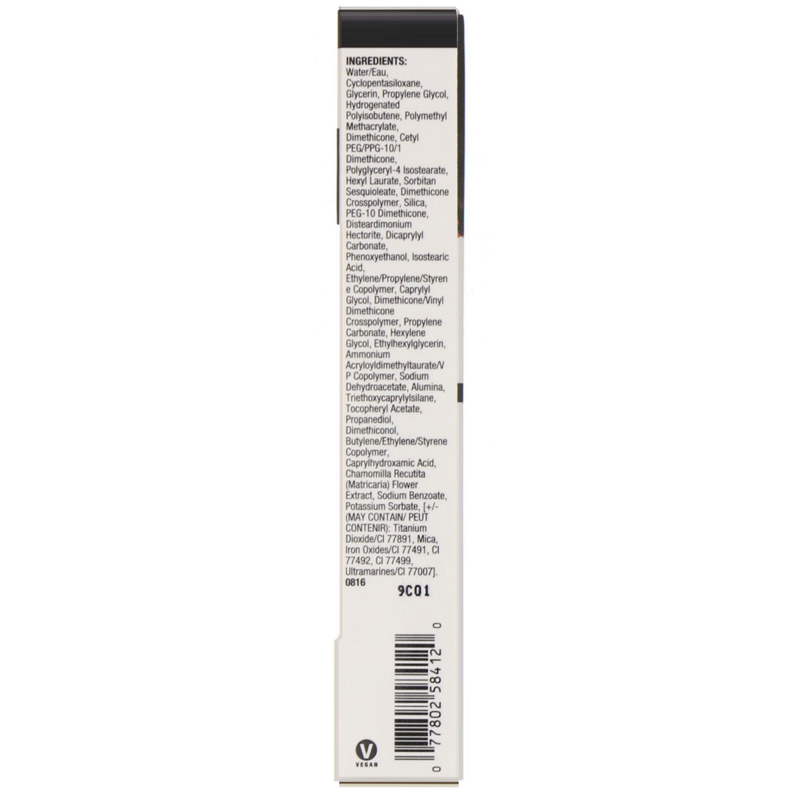 Wet n Wild, Corretivo PhotoFocus, bege claro/médio, 8,5 ml - Imagem 3