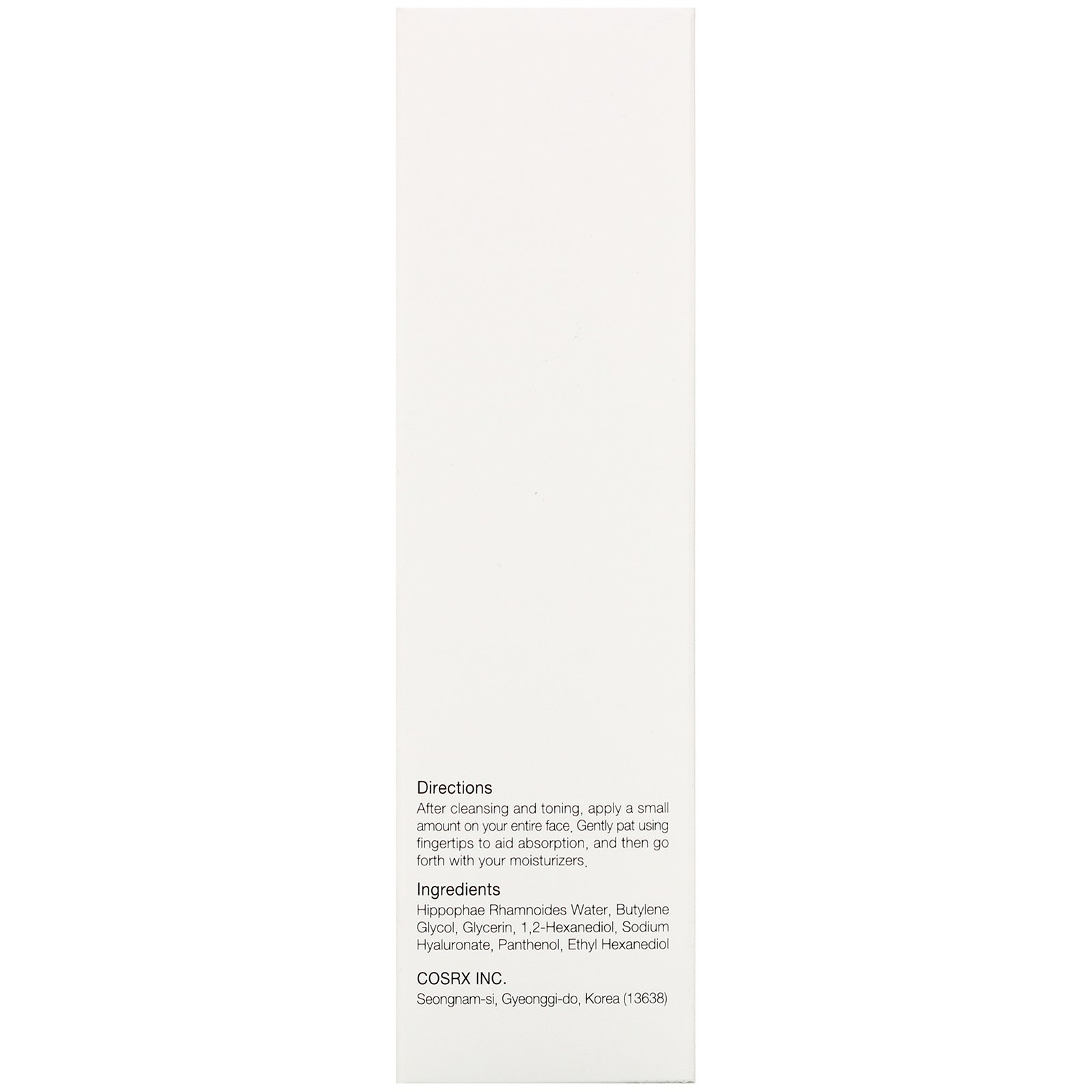 Cosrx, Ácido Hialurônico Hydra Power Essence, 100 ml - Imagem 3