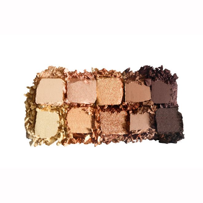 Lorac, Paleta de sombra Unzipped Gold Eye com mini primer para olhos Behind The Scenes, 16,7 g - Imagem 6
